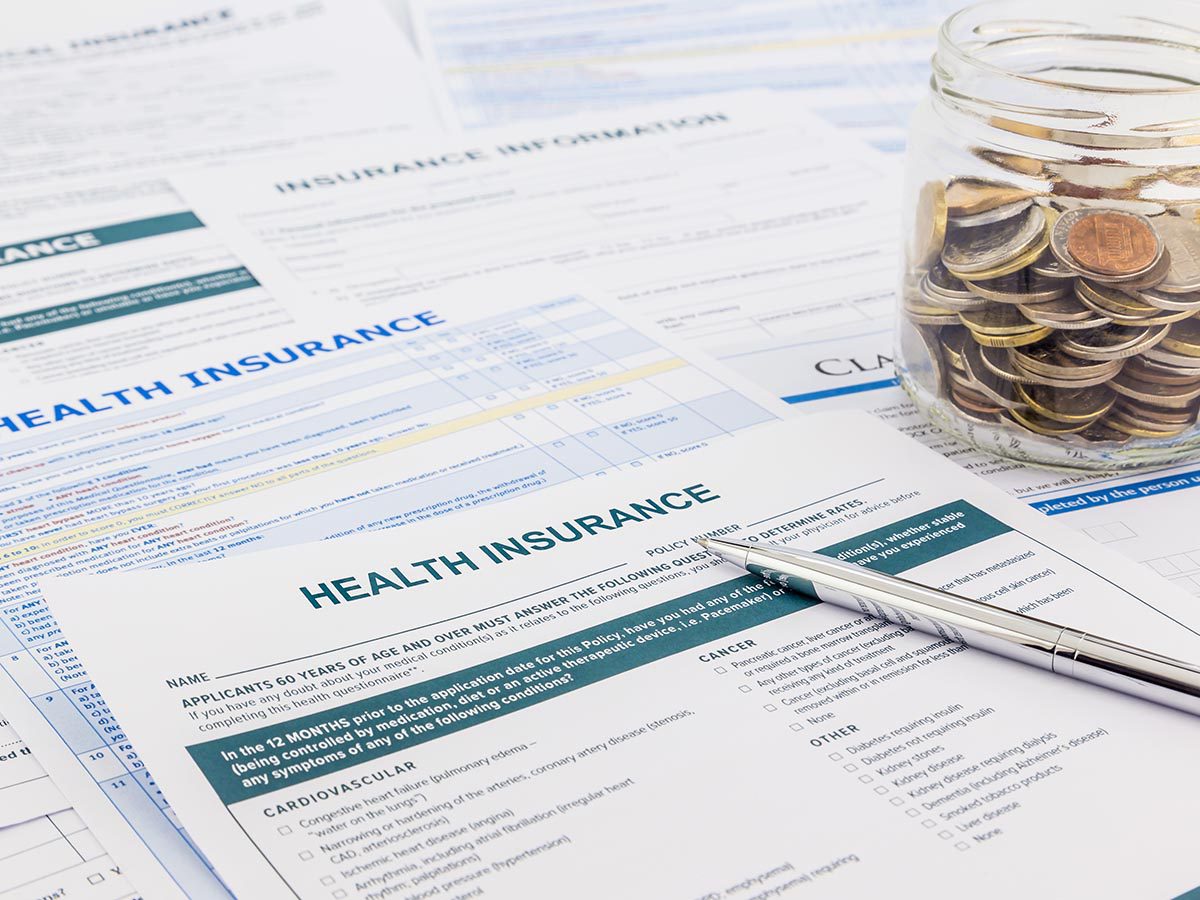 Health insurance forms